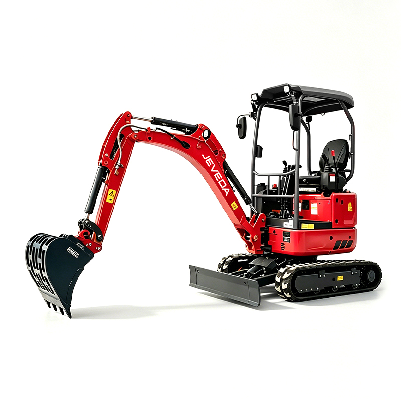 Mini escavadeira multiuso urbana JE19U