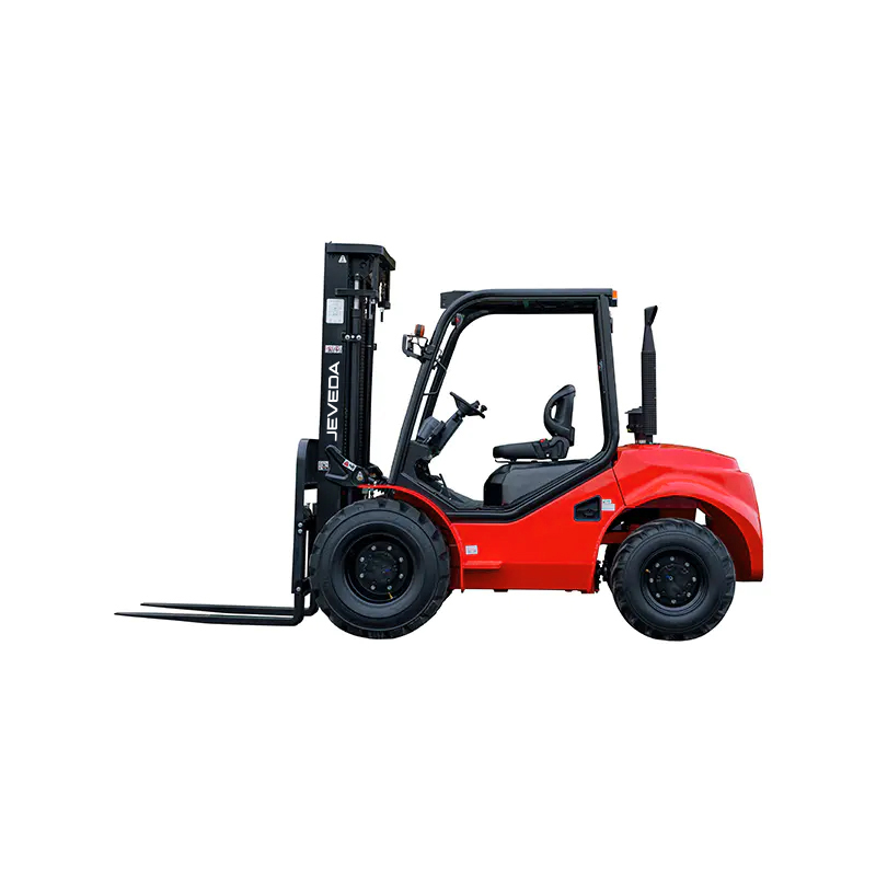 Empilhadeira 4x4 para terrenos acidentados 2,5T-3,5T