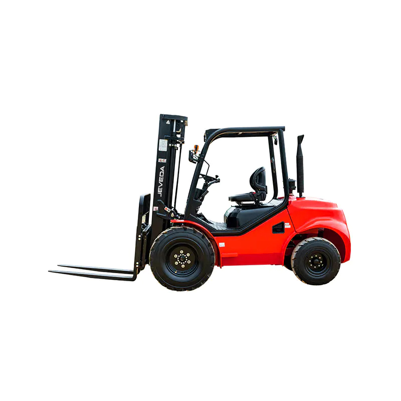 Empilhadeira 2WD para terrenos acidentados, 2,5T-3,5T
