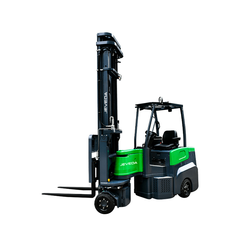Empilhadeira flexível para armazém MJ20 com direção por pivô