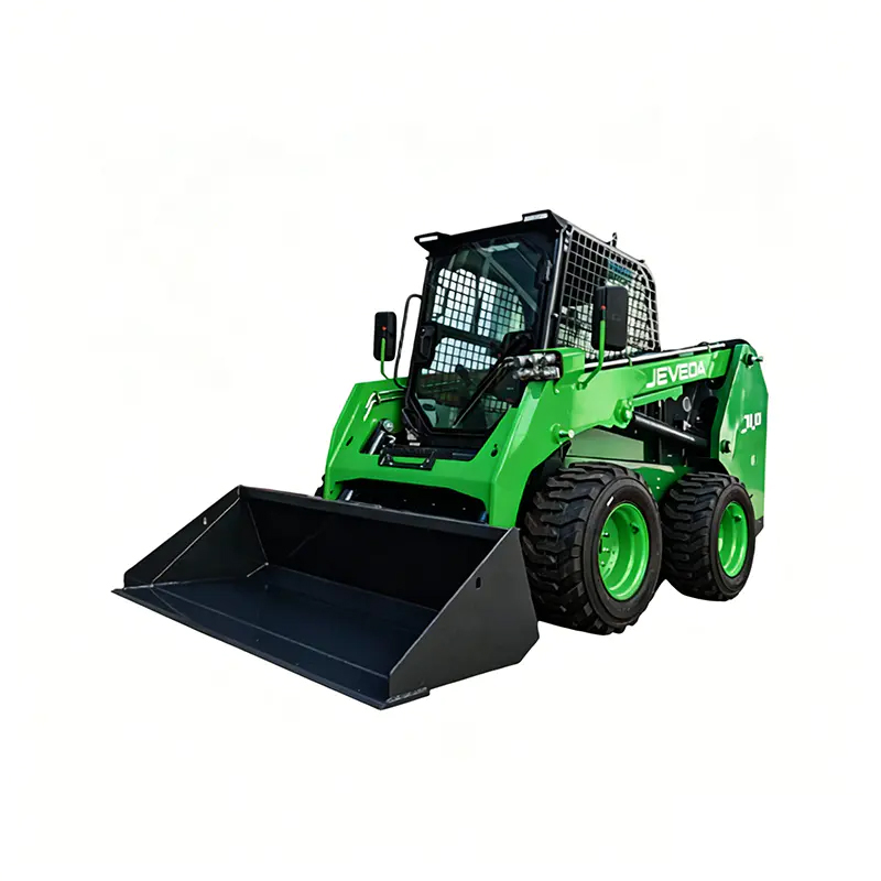 Carregadeira compacta elétrica inteligente JS800EV