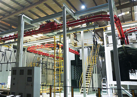 Equipamento de produção avançado