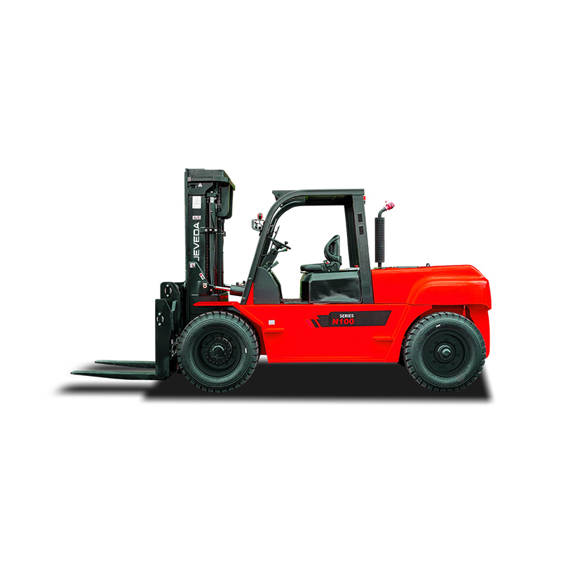 Empilhadeira Diesel Pesada 10.0T